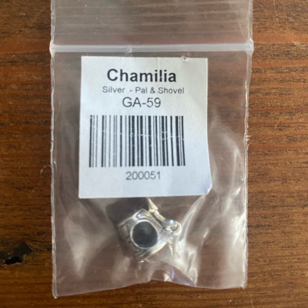 Chamilia Shovel and Pail Charm